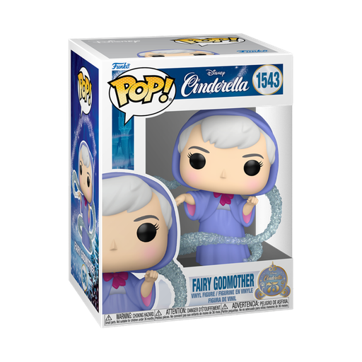 [83457] Funko Disney 1543 Fairy GodMother, Cinderellas 75th Anniversary