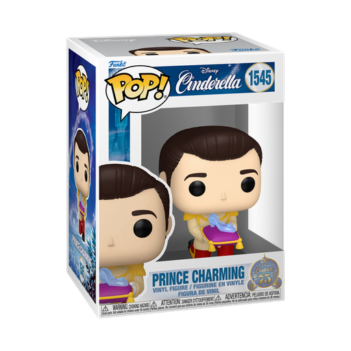 [83459] Funko Disney 1545 Prince Charming, Cinderellas 75th Anniversary