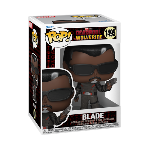 [84847] Funko Marvel 1495 Blade, DeadPool & Wolverine