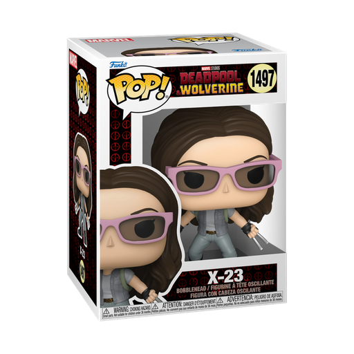 [84849] Funko Marvel 1497 X-23, DeadPool & Wolverine