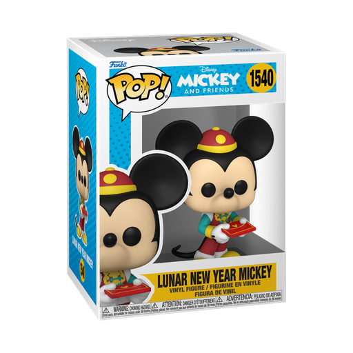 [84635] Funko Disney 1540 Lunar New Year Mickey, Mickey Around the World
