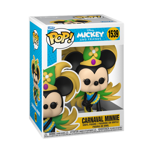 [84632] Funko Disney 1539 Carnaval Minnie, Mickey Around the World