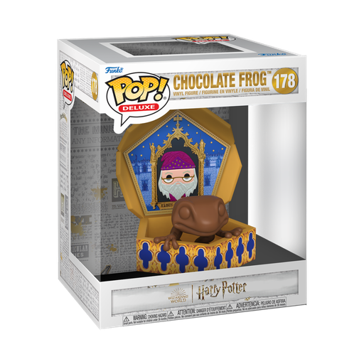 [81012] Funko Harry Potter 178 Chocolate Frog, Harry Potter HP