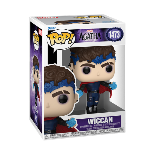 [75710] Funko marvel 1473 Wiccan, Agatha