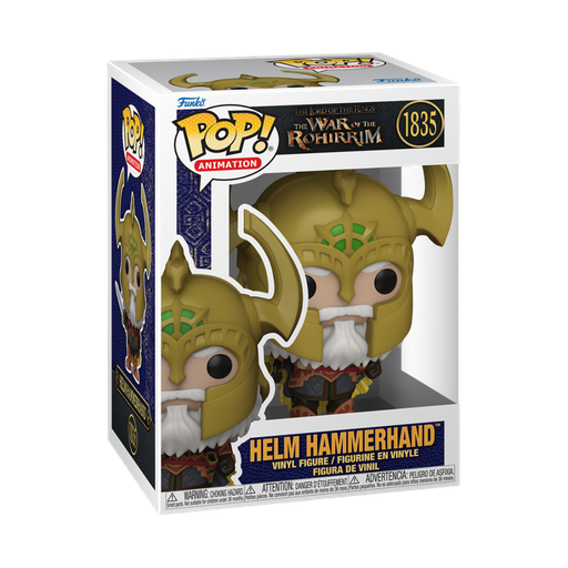 [80247] Funko Animation 1835 Helm HammerHand, War of the Rohirrim