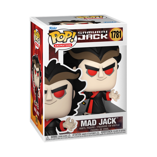 [83466] Funko Animation 1781 Mad Jack, Samurai Jack