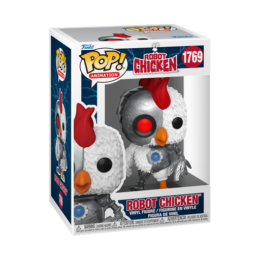 [83467] Funko Animation 1769 Robot Chicken, Chicken