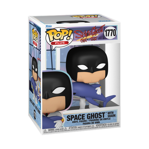 [83764] Funko Animation 1770 Space Ghost with Shark, Space Ghost Coast to Coast