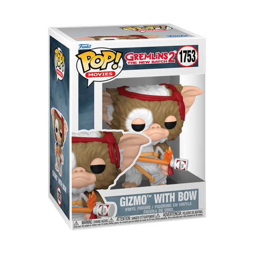 [83550] Funko Movies 1753 Gizmo with Bow, Gremlins 2