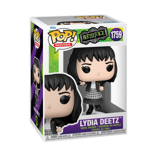 [83564] Funko Movies 1759 Lydia Deetz, BeetleJuice
