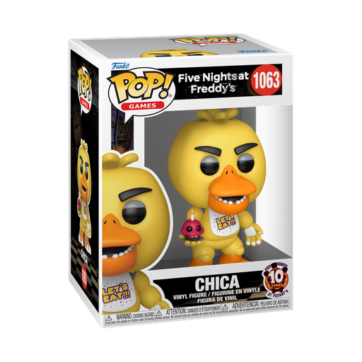 [87114] Funko Games 1063 Chica, FNAF Five Nights at Freddy's