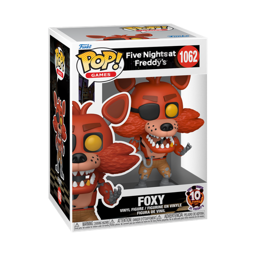 [87115] Funko Games 1060 Foxy, FNAF Five Nights at Freddy's