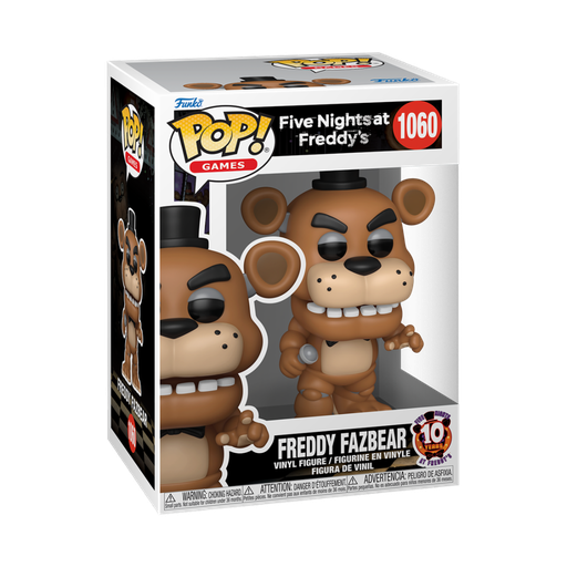 [87116] Funko Games 1062 Freddy FazBear, FNAF Five Nights at Freddy's