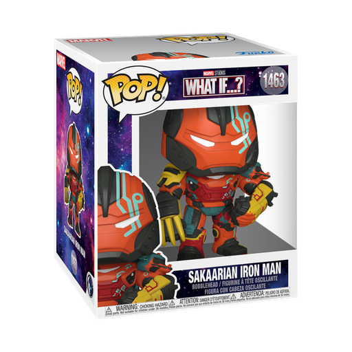 [58647] Funko Marvel 1463 Sakaarian Iron Man, What If...?