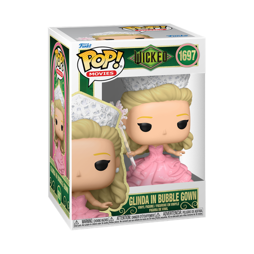 [79748] Funko Movies 1697 Glinda in Bubble Gown, Wicked
