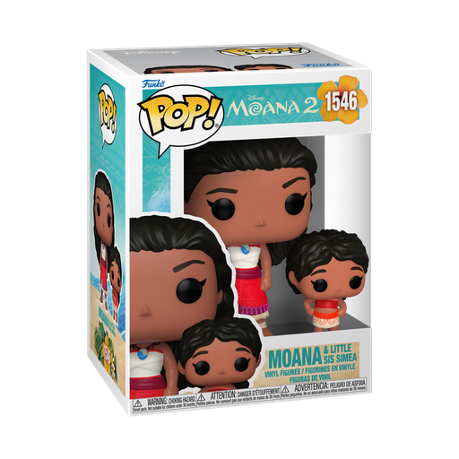 [79736] Funko Disney 1546 Moana & Simea, Moana 2