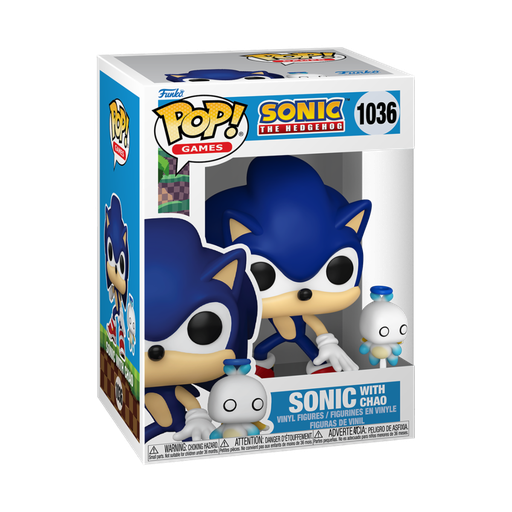 [80309] Funko Games 1036 Sonic with Hero Chao, Sonic The HedgeHog