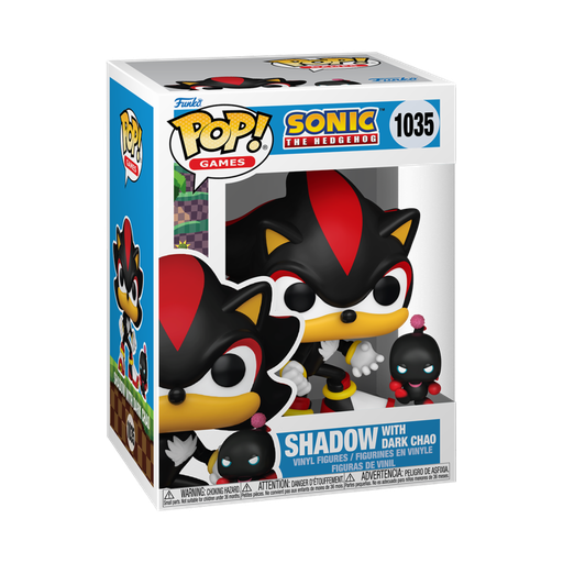 [80308] Funko Games 1035 Shadow with Dark Chao, Sonic The HedgeHog