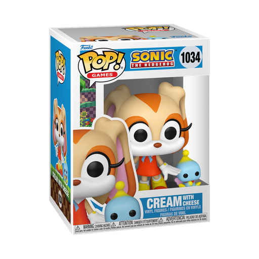 [80307] Funko Games 1034 Cream with Cheese, Sonic The HedgeHog