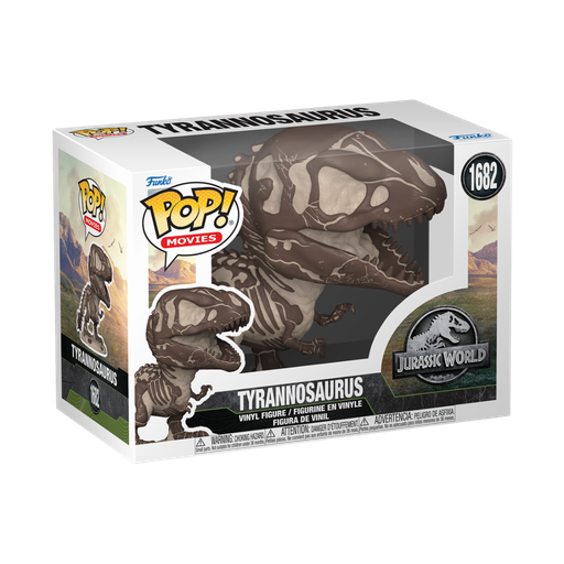 [80225] Funko Movies 1682 Tyrannosaurus, Jurassic Park Fossil