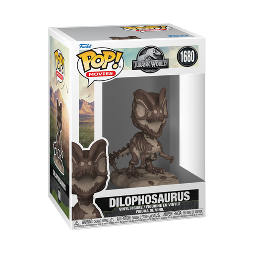 [80223] Funko Movies 1680 Dilophosaurus, Jurassic Park Fossil