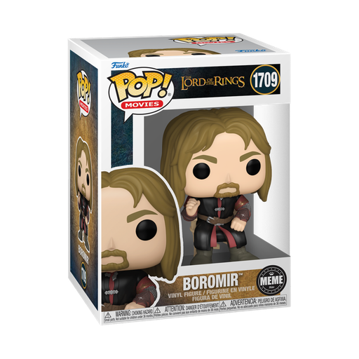 [81069] Funko Movies 1709 Boromir, LOTR Lord of the Rings