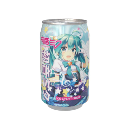 Kawaji Hatsune Miku Ice Cream Soda