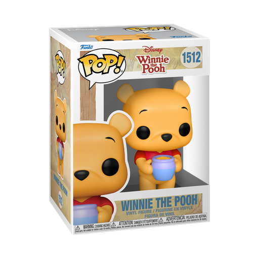 [80236] Funko Disney 1512 Winnie The Pooh, Winnie the Pooh