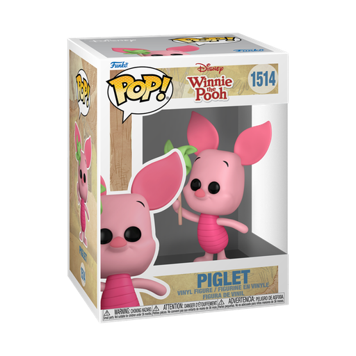 [80238] Funko Disney 1514 Piglet, Winnie the Pooh