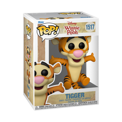 [80241] Funko Disney 1517 Tigger, Winnie the Pooh
