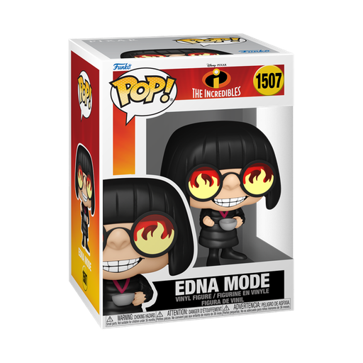 [80949] Funko Disney 1507 Edna Mode, The Incredibles