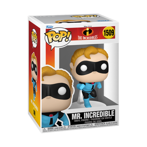 [80951] Funko Disney 1509 Mr. Incredible, The Incredibles