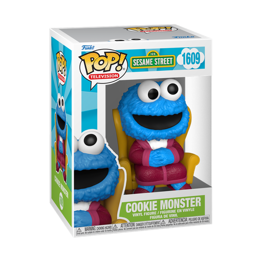 [80142] Funko TV Television 1609 Cookie Monster, The Sesame Street