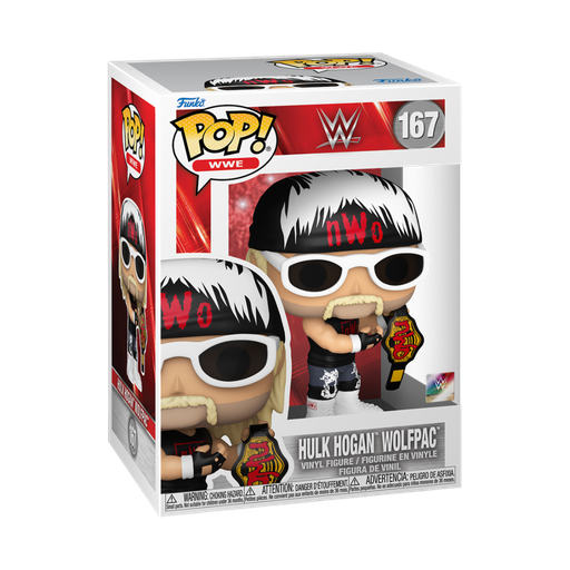 [79624] Funko WWE 167 WolfPac Hogan, Hulk Hogan, World Wrestling Entertainment