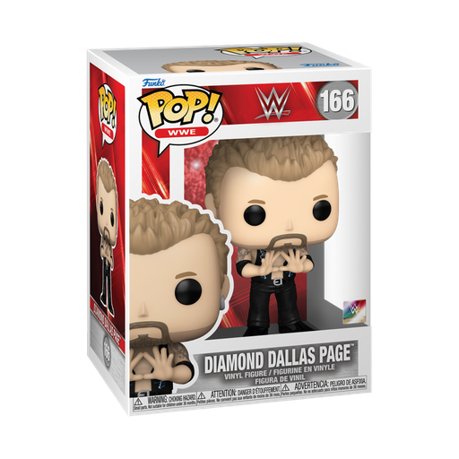 [79625] Funko WWE 166 Diamond Dallas Page, World Wrestling Entertainment