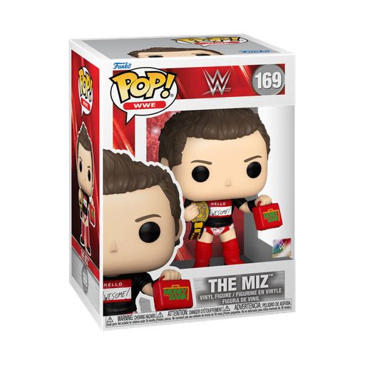 [79626] Funko WWE 169 The Miz Anniv, World Wrestling Entertainment