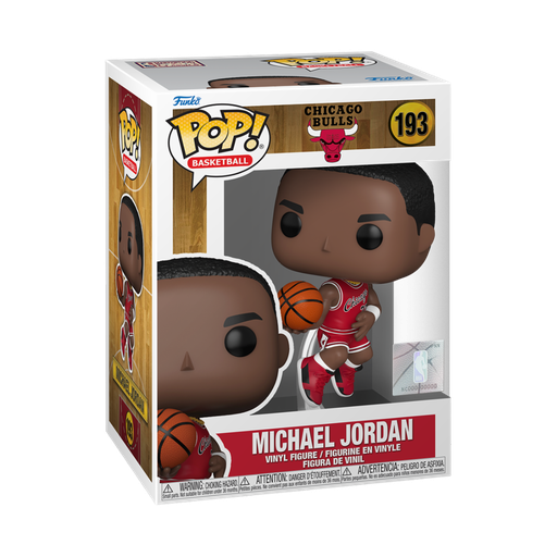[79678] Funko NBA 193 Michael Jordan, Rookie Season, National BasketBall Association
