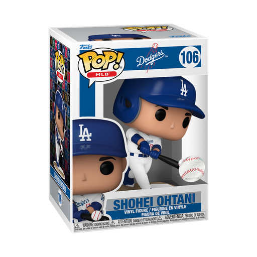 [85086] Funko MLB 106 Shohei Ohtani, Dodgers, Major League BaseBall