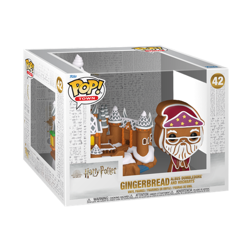 [80021] Funko Harry Potter 042 Dumbledore & Hogwarts, GingerBread