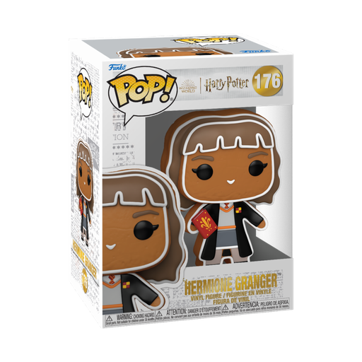 [80019] Funko Harry Potter 176 Hermione Granger, GingerBread
