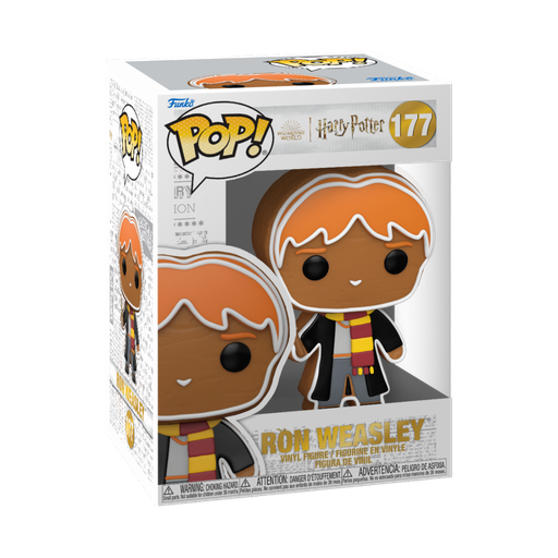 [80020] Funko Harry Potter 177 Ron Weasley, GingerBread