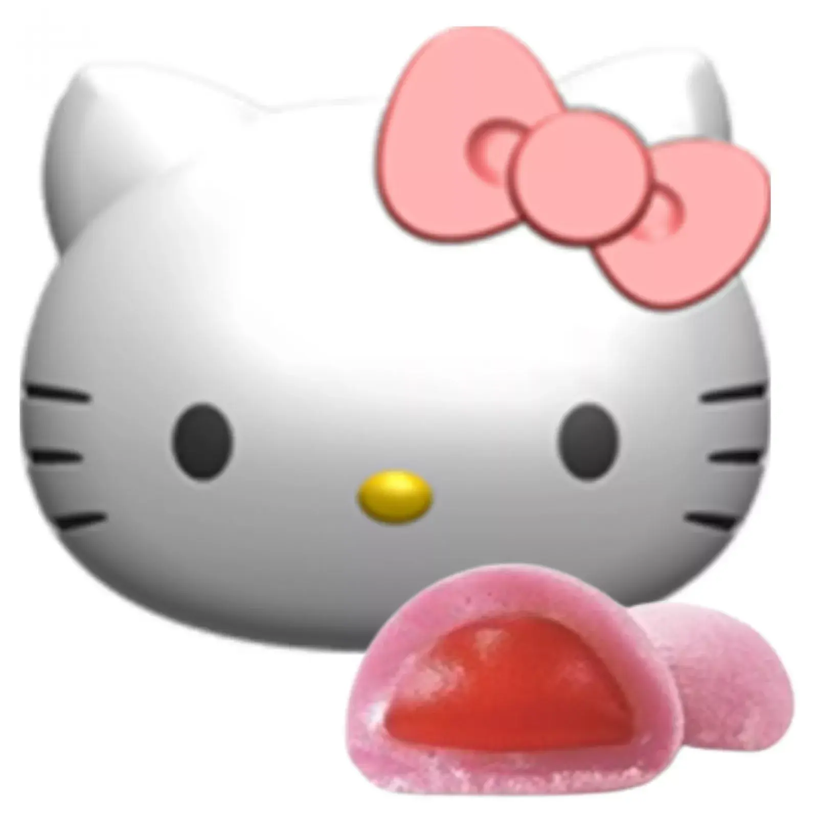Mochi Hello Kitty StrawBerry 90gr Taiwan