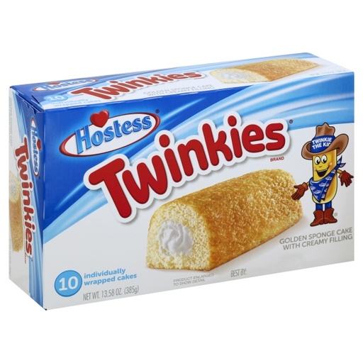 Hostess Twinkies 10 pieces