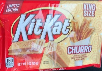 Kit Kat Churro King Size, Limited Edition