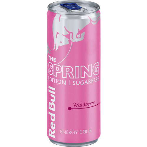 Red Bull WildBerry, Pink Spring Edition