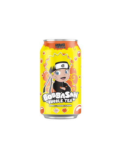 Bobbasan Bubble Tea Naruto Shippuden Naruto, Lychee & Passion Flavour