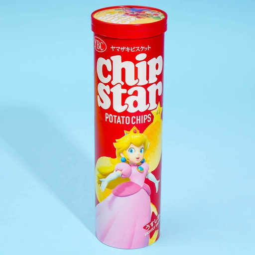 Chip Star Super Mario Potato Chips Lightly Salted