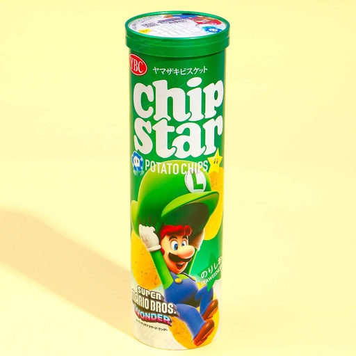 Chip Star Super Mario Potato Chips Seaweed & Salt