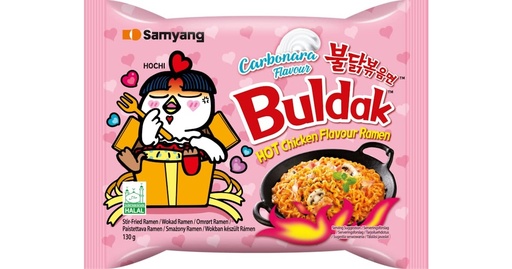 Buldak Hot Chicken Carbonara Flavor