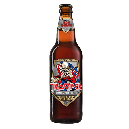 Robinsons Iron Maiden Trooper British Beer 4,7%